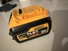 Dewalt DCB609 20V/60V Max Flexvolt 9AH Lithium Ion Battery Free Usa Ship -l K. Fixed Price $129.99.