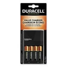 Duracell CEF14 Ion Speed 1000 Advanced Charger W/4 Aa Nimh Batteries (4/KIT) New. Fixed Price $24.29.