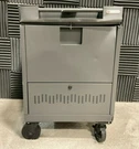 Bretford Cube Toploader Mini Cart TVTLM20PAC-CK Open Box Read. Fixed Price $449.99.