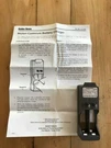 Archer Radio Shack Nickel Cadmium Battery Charger No. 23-133A With Manual. Fixed Price $15.00.