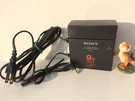 Sony ACP-D3 Power Adapter Charger/ Ni-cd Battery BP-D3 Dat Rec TCD-D3. Fixed Price $220.00.