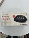 Radio Shack Universal Battery Charger 23-425 Ni-cd / Ni-mh With Adapter. Fixed Price $25.00.