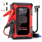 Gooloo A3 Jump Starter With Air Compressor, 3000A Portable Car Battery Booster. Fixed Price $173.11.