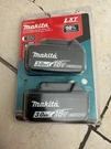 Makita BL1830B-2 18V Lxt Lithium Ion Battery Pack Of. Fixed Price $99.99.