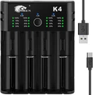 18650 Battery CHARGER,21700 For 3.7V 14500 10400 18500 18350. Fixed Price $28.93.