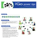 Set Of New Igo Power/charger Adapter A92 & A40 Lg Tips Pack Oracle # 71791. Fixed Price $22.29.