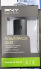 Pny Power Pack 2600 Rechargeable Battery For Smartphones Open Box Portable. Fixed Price $10.00.