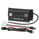 Litime 29.2V 20A Ac-dc Smart Charger For 24V Lithium LIFEPO4 Battery-refurbished. Fixed Price $118.99.