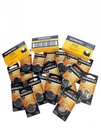 Duracell Battery 3V Lithium Coin CR2032 Batteries Value Pack Lot. Fixed Price $13.99.