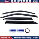 Rain Guard Window Visor Vent Shade For 1996-2002 Toyota 4RUNNER SR5 Base Limited. Fixed Price $39.80.