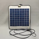 Ganz CPV-12 Eco-energy Semi-flexible Watt Solar Panel With Wire Made China. Fixed Price $105.60.
