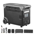 Uimoso Portable Power Station Solar Generator 3600W 3840WH With 10 Output Ports. Fixed Price $1399.99.
