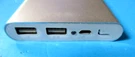 Power Bank 10000 Mah, Slim Compact Unit, Infinitive Charger. Fixed Price $15.99.