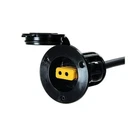 Cannon Flush-mount Power Port Black #1903012. Fixed Price $26.88.