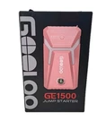 Gooloo GE1500 Pink 1500A Peak Current Car Battery Jump Starter Charger JS-378B. Fixed Price $26.99.