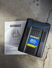 Genuine Kobalt Kb 2580C-06 80V Max 2.5AH Lithium Ion Battery (new) Fast Ship. Fixed Price $112.89.
