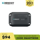 Renogy 12V 20A To Battery Charger Dc-dc On-board. Fixed Price $113.99.