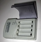 Titanium Power TG-700 Ni-mh Ni-cad Channel 4X Aa Smart Battery Charger. Fixed Price $13.49.