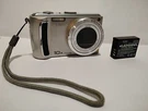 Panasonic Lumix DMC-TZ3 Digital Camera Silver With Battery. Fixed Price $35.00.