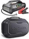 JA400 1750A 12V Jump Starter Air Compressor 60W Two-way Fast Charing And Bag. Fixed Price $119.99.