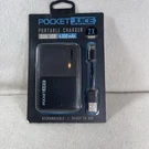 Pocket Juice Portable Charger 4000 Mah Dual Usb 2X Charges Rechargeable. Fixed Price $12.00.