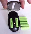 Duracell Nimh CEF20 Mini Aaa Wall Battery Charger +8 Rechargeable. Fixed Price $12.99.