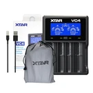 Universal Battery Charger Lcd Display, Slots For 18650 XTAR-VC4. Fixed Price $36.99.