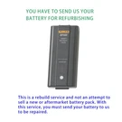Battery Rebuild For Fluke BP500 7.4V Lithium-ion. Fixed Price $125.00.