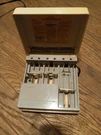 Vintage Eveready Rechargeable Battery Charger Model FCC4 Euc Ni-cad Batteries. Fixed Price $20.00.