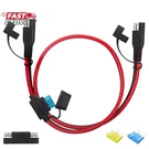 Cuzec 1.6FT/0.5M 16AWG Heavy Duty Extension Cable With Quick Disconnect Sae. Fixed Price $10.22.