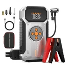 Car Jump Starter With Air Compressor, 4000A 12V Portable (all Ga.... Fixed Price $47.91.