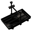 Seadog 415054-1 Sea-dog Battery Tray W/clamp F/24 Series Batteries (4150541). Fixed Price $23.90.