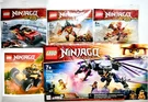 Lego Ninjago: 71742 Overlord Dragon, 30535 Fire Flight, 30723 Cole, 30533, 30536. Fixed Price $79.99.