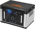Luby 700W Portable Power Station Solar Generator Camping Gift, Off Grid Hunting. Fixed Price $259.99.