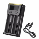 Nitecore I2 2016 Intellicharger For 16340 RCR123A 14500 And More. Fixed Price $16.95.