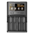 Nitecore SC4 Superb Charger 4-SLOT Universal For 26650, 16340 Etc. Fixed Price $51.95.