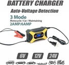 12V Trickle Charger And Maintainer 6AMP 24V 6V For Lead Acid Batteries. Fixed Price $24.44.
