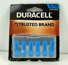 Duracell DA675B6 Size Hearing Aid Batteries Zinc Air 1.45 V (6-PACK) 03/2023. Fixed Price $9.99.
