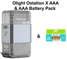 Olight Ostation X 3-IN-1 Automatic Aaa Battery Charger & Pack (12 Pcs). Fixed Price $72.99.