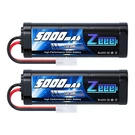 2X Zeee 7.2V 5000MAH Nimh Battery Tamiya Plug For Rc Car Truck Truggy Buggy Boat. Fixed Price $41.64.