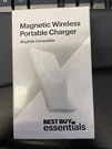 Best Buy 5,000MAH 7.5W Magnetic Wireless Portable Charger For Iphone 16/15/14/13. Fixed Price $10.97.