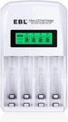 Ebl Lcd Charger For Aaa Rechargeable Batteries Nimh Nicd 4-BAY Smart. Fixed Price $11.99.