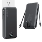 Nusyddy Portable Charger 20000MAH 22.5W Charging Power Bank Built-in Cables. Fixed Price $64.24.