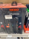Nebo Assist Air 2500XP Jump Starter And Compressor. Fixed Price $289.99.