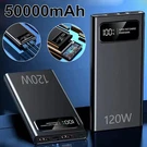 50000MAH Fast External Portable Power Bank Backup Battery Charger For Cell Phone. Fixed Price $22.58.