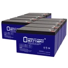 Mighty Max 12V 7AH Gel F1 Battery Replaces Moultrie MCA-13093 Feeder 8 Pack. Fixed Price $149.99.