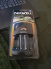 Duracell CEF12DX2 4 Battery Charger With Aa Nimh Batteries New. Fixed Price $9.95.