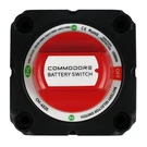 Commodore 4-POSITION Compact Dual Battery Selector Switch CM-402S Upc 8176830.... Fixed Price $48.60.