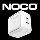 Noco Xgrid X65: 65W Usb-c Charger Dual Port Type Power Adapter (white). Fixed Price $34.95.