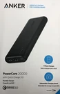 Anker A1272H11 Powercore 20000AH Portable Charger - Black. Fixed Price $29.95.
